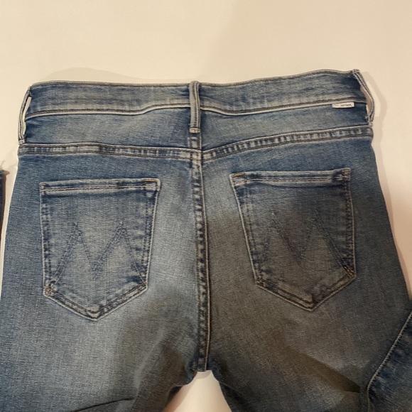 Mother Denim Insider Crop Step Fray NWOT - Picture 13 of 15